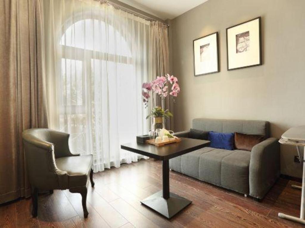 Muyra Hotel Šanghaj Exteriér fotografie