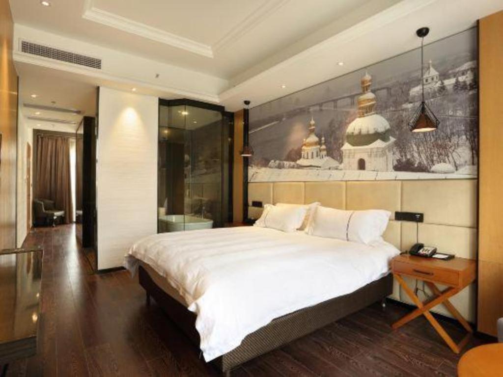 Muyra Hotel Šanghaj Exteriér fotografie
