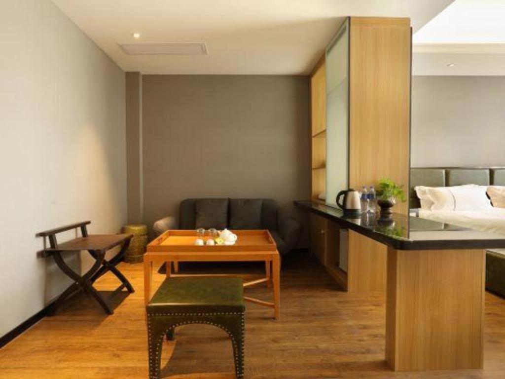 Muyra Hotel Šanghaj Exteriér fotografie