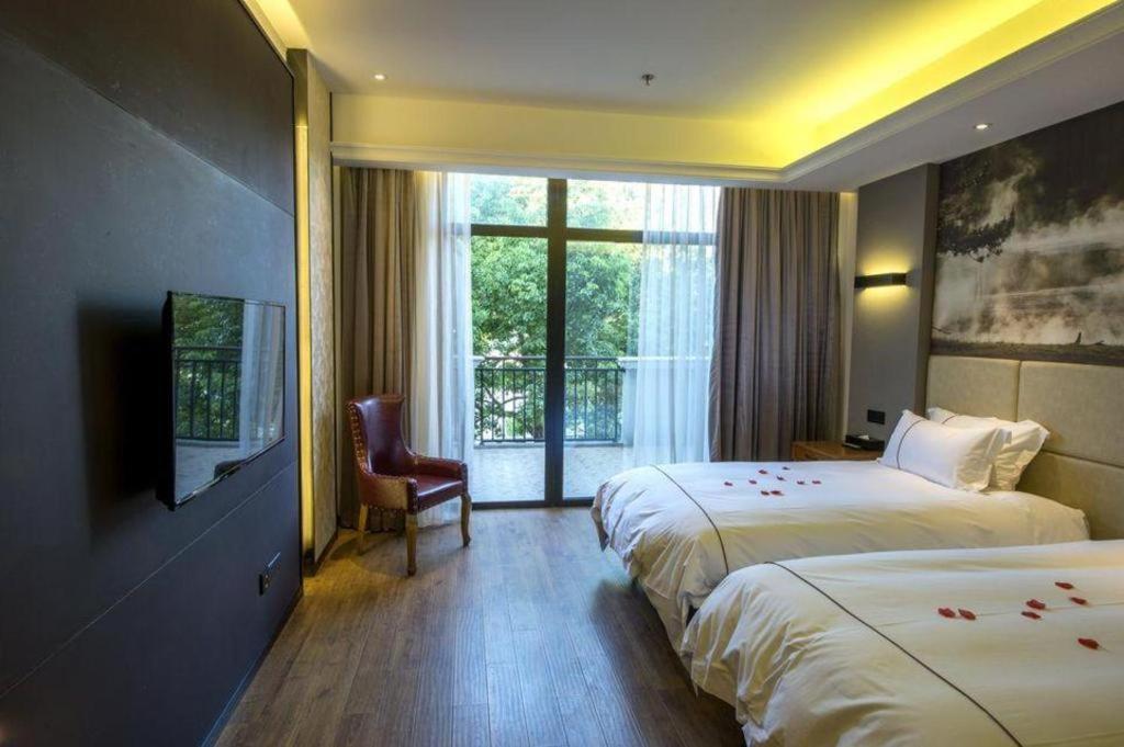 Muyra Hotel Šanghaj Exteriér fotografie