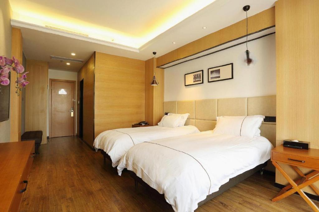 Muyra Hotel Šanghaj Exteriér fotografie