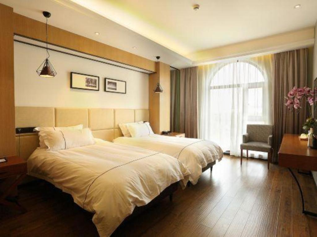 Muyra Hotel Šanghaj Exteriér fotografie