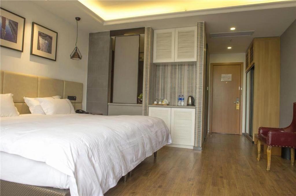 Muyra Hotel Šanghaj Exteriér fotografie