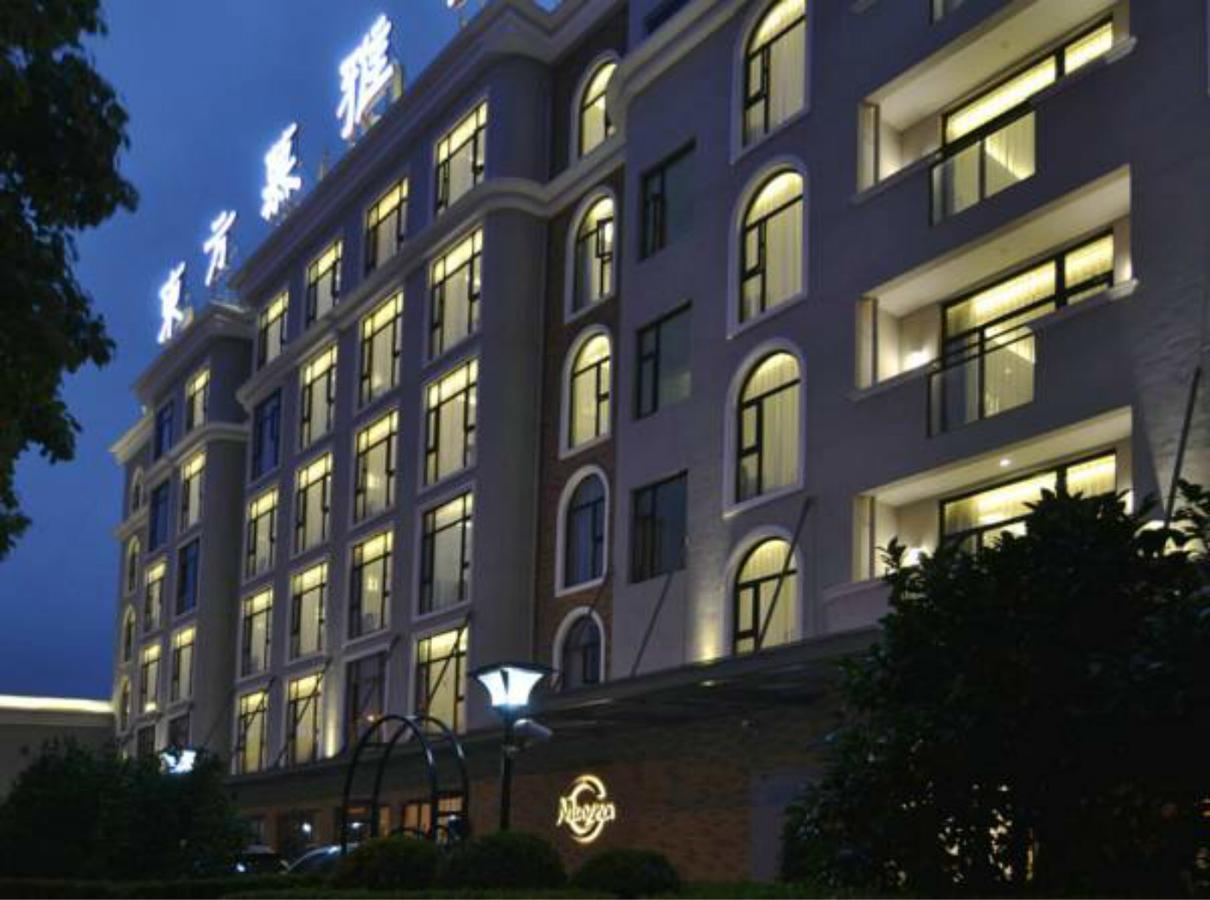 Muyra Hotel Šanghaj Exteriér fotografie